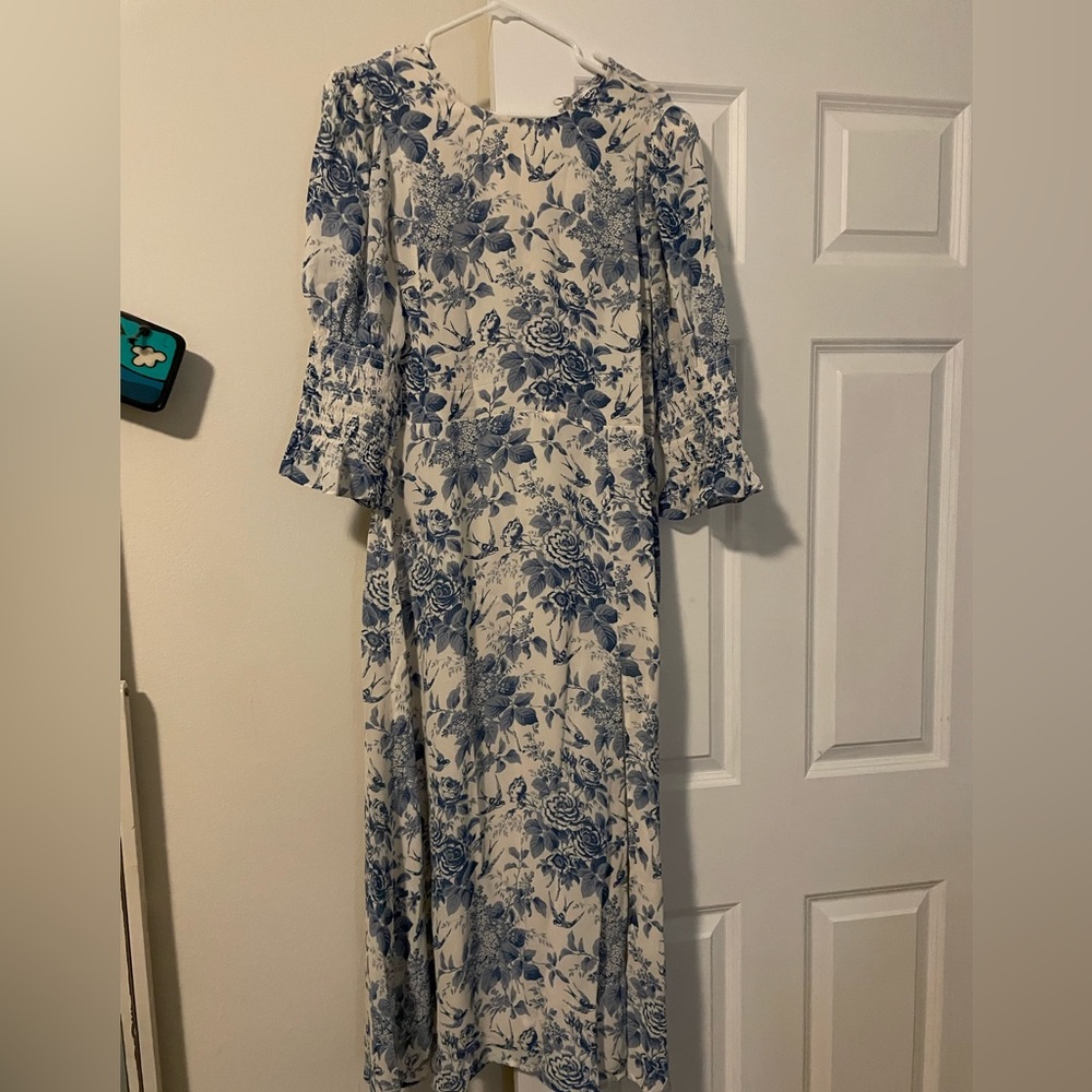 Reformation Carolena Dress size 10